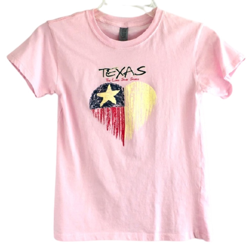 Cotton Heritage Women Graphic T~Shirt Size M